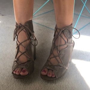 strappy sandals